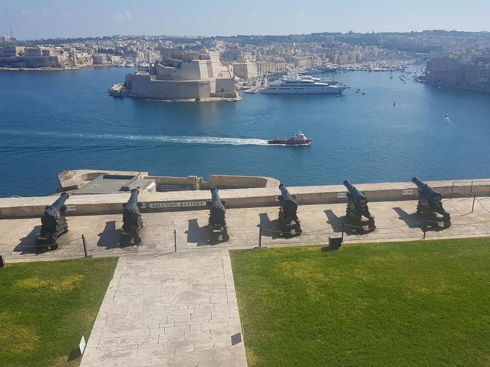 Valletta and useful stuff